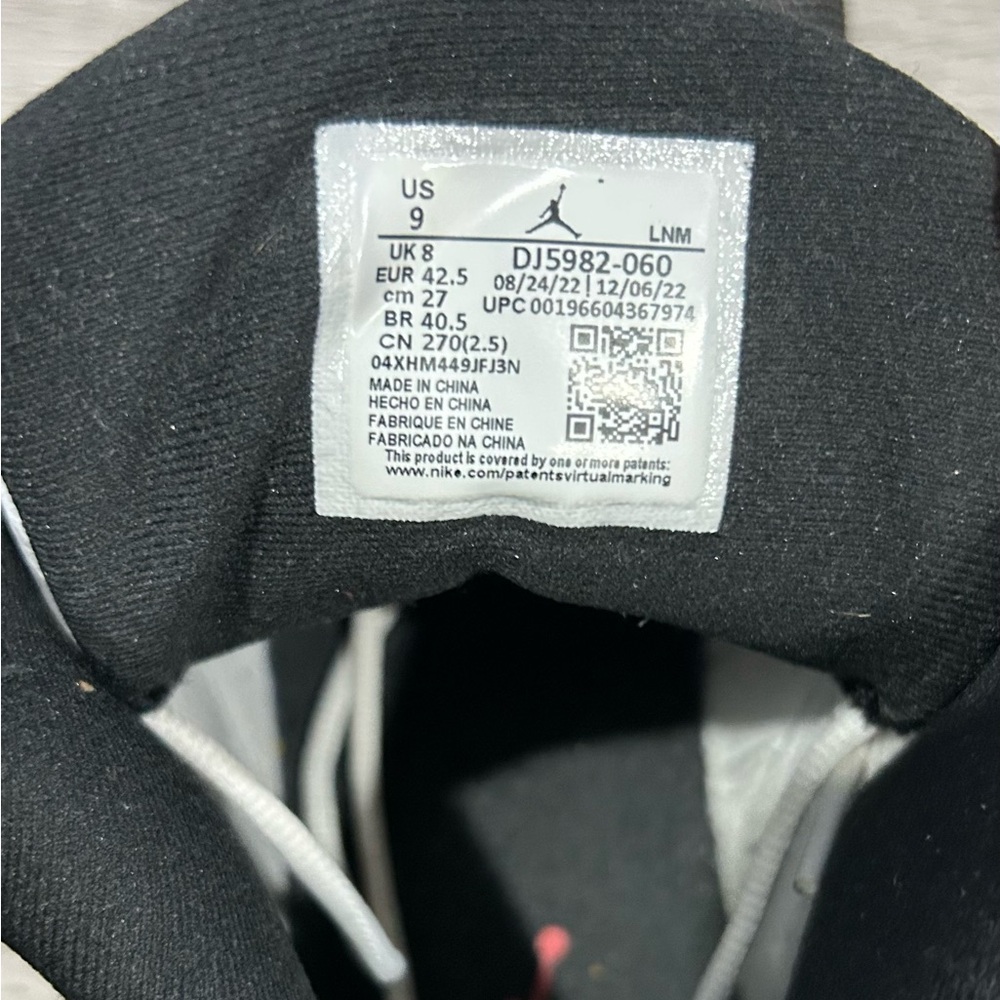 AIR JORDAN 13 RETRO ‘Black Flint’